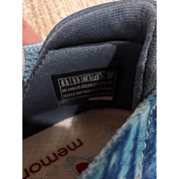 Sketchers Stretch Fit W/ Air Cooled Memory Foam Ombre Bliss Size 6.5 - Picture 9 of 9